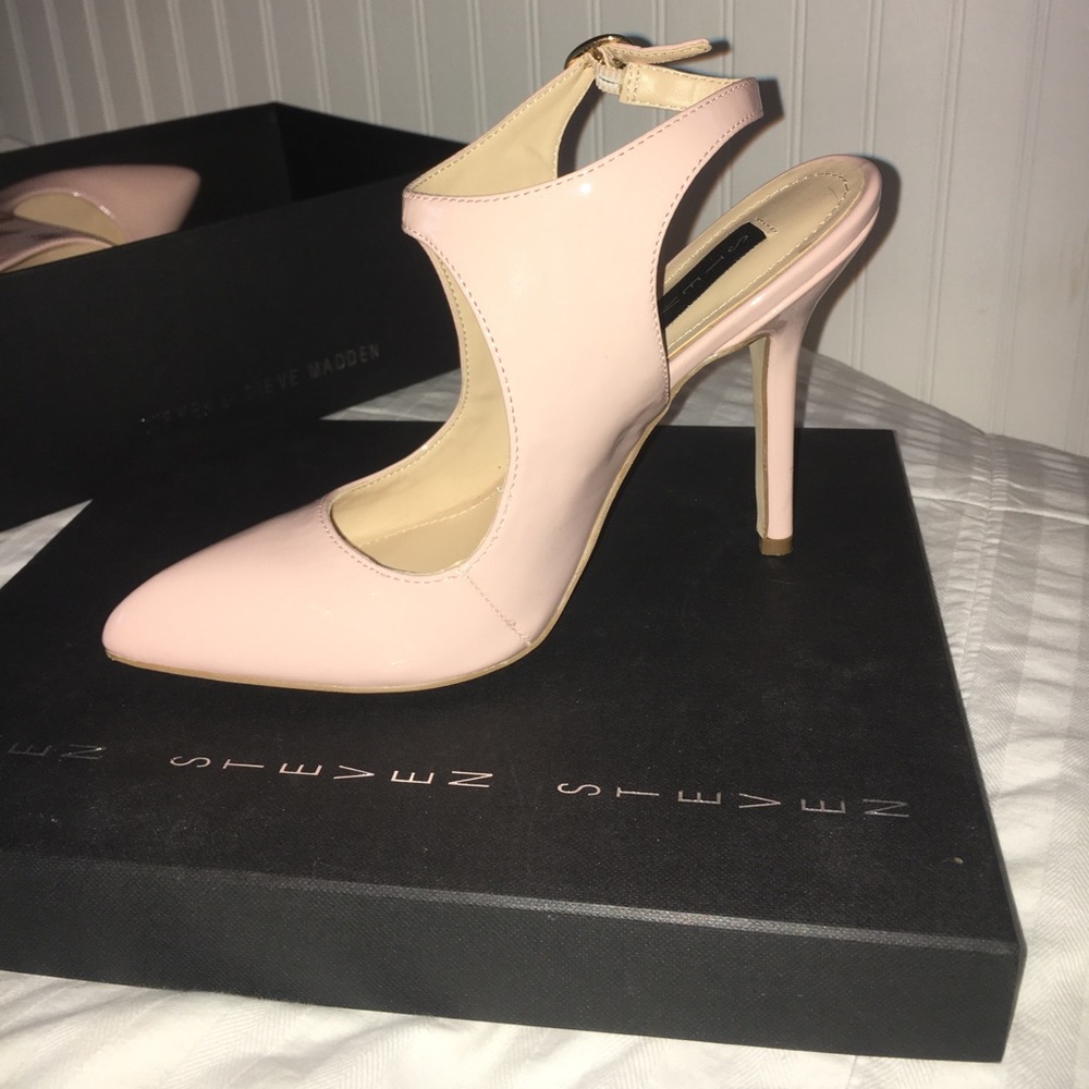 Steve Madden Pink Heels